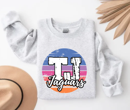 Coastal Wave School Spirit- TJ Crewneck