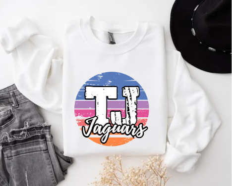 Coastal Wave School Spirit- TJ Crewneck
