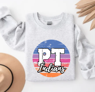 Coastal Wave School Spirit- Peters Township Crewneck