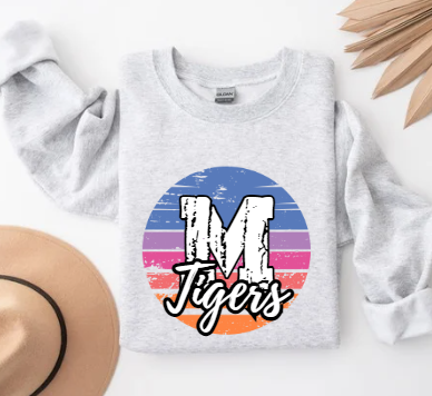 Coastal Wave School Spirit- McKeesport Crewneck