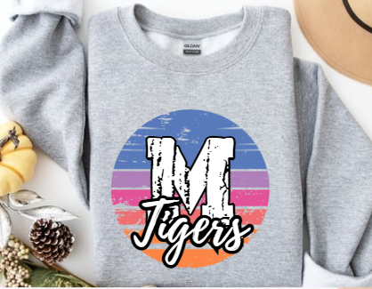 Coastal Wave School Spirit- McKeesport Crewneck