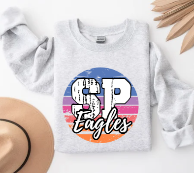 Coastal Wave School Spirit- South Park Crewneck