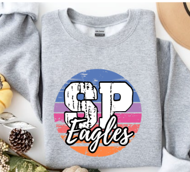 Coastal Wave School Spirit- South Park Crewneck