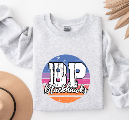 Coastal Wave School Spirit- Bethel Park Crewneck