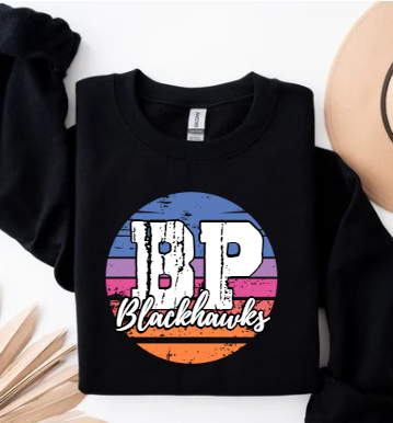 Coastal Wave School Spirit- Bethel Park Crewneck