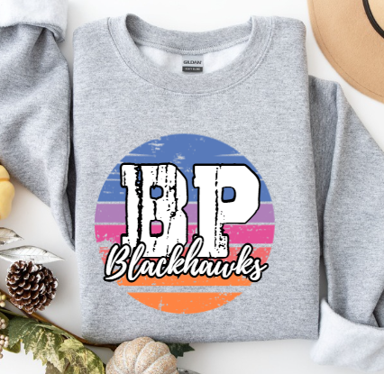 Coastal Wave School Spirit- Bethel Park Crewneck