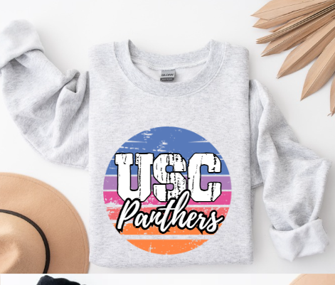 Coastal Wave School Spirit- Upper St. Clair Crewneck