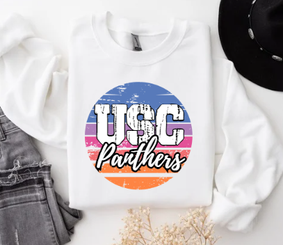 Coastal Wave School Spirit- Upper St. Clair Crewneck