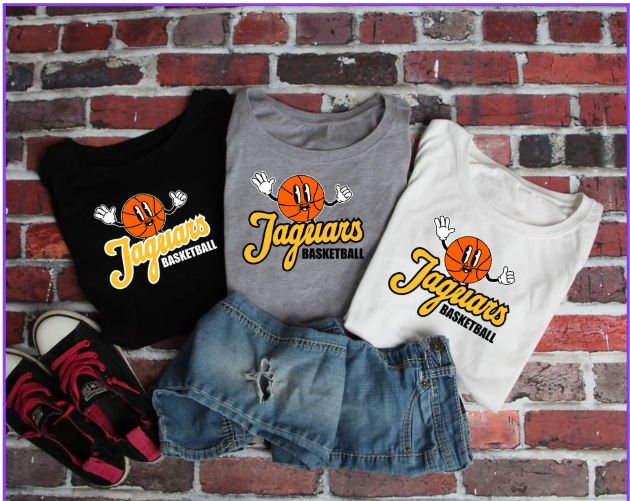 Retro Basketball Dude - TJ Tshirt