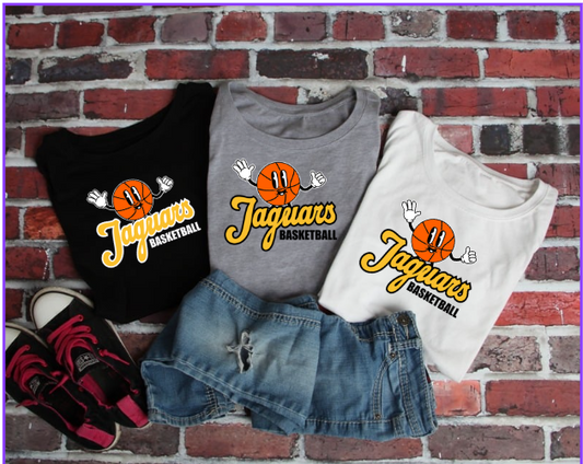 Retro Basketball Dude - TJ Tshirt