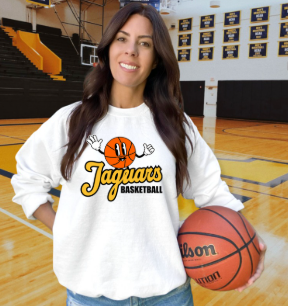 Retro Basketball Dude - TJ Crewneck
