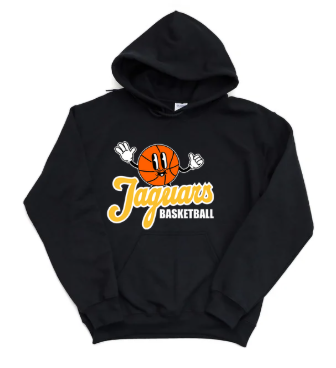 Retro Basketball Dude - TJ Hoodie