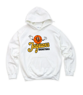 Retro Basketball Dude  - TJ Hoodie