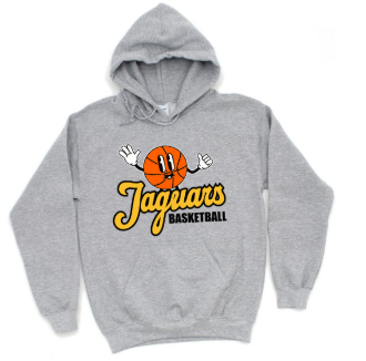 Retro Basketball Dude - TJ Hoodie