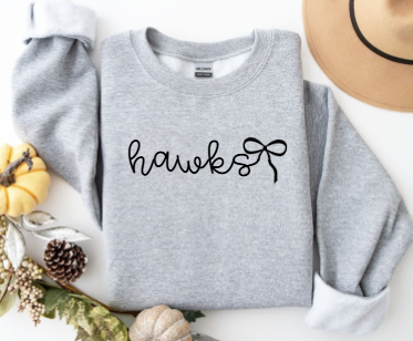 Coquette Cursive School Spirit - Bethel Park Crewneck