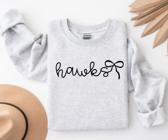 Coquette Cursive School Spirit - Bethel Park Crewneck