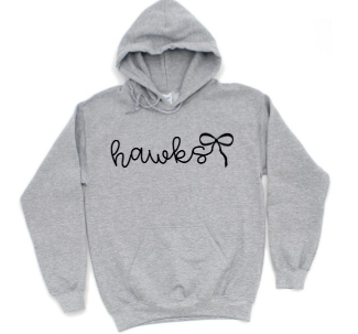 Coquette Cursive School Spirit - Bethel Park Hoodie