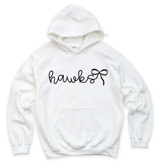 Coquette Cursive School Spirit - Bethel Park Hoodie