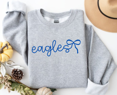 Coquette Cursive School Spirit - South Park Crewneck