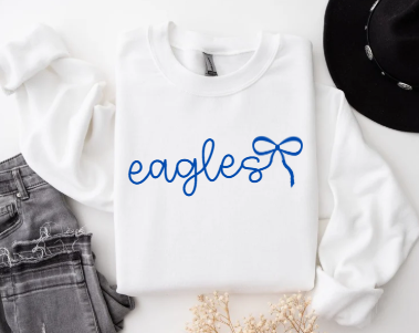 Coquette Cursive School Spirit - South Park Crewneck