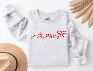 Coquette Cursive School Spirit - Peters Township Crewneck
