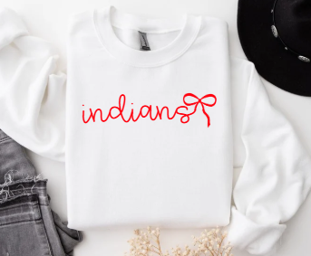 Coquette Cursive School Spirit - Peters Township Crewneck