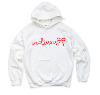Coquette Cursive School Spirit - Peters Township Hoodie