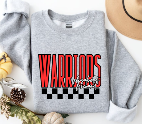 Finish Line Spirit - Elizabeth Forward Crewneck