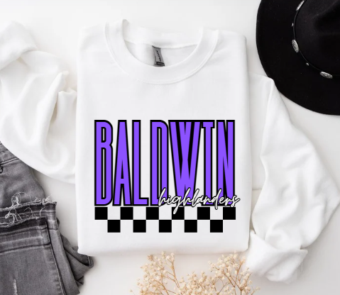 Finish Line Spirit - Baldwin Crewneck