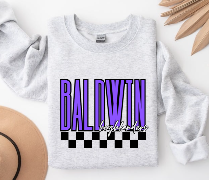 Finish Line Spirit - Baldwin Crewneck