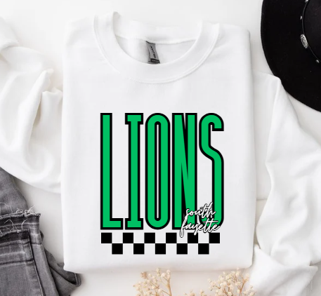 Finish Line Spirit - South Fayette Crewneck