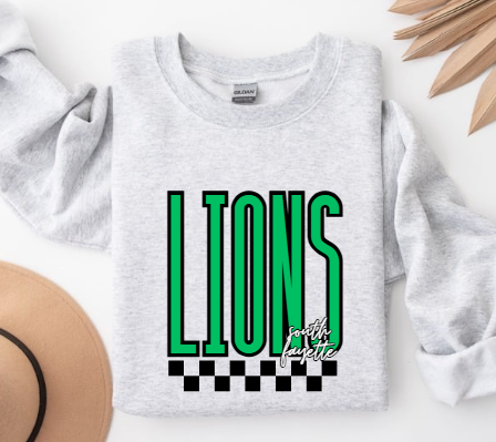 Finish Line Spirit - South Fayette Crewneck