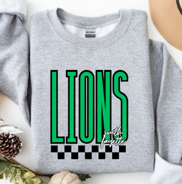 Finish Line Spirit - South Fayette Crewneck