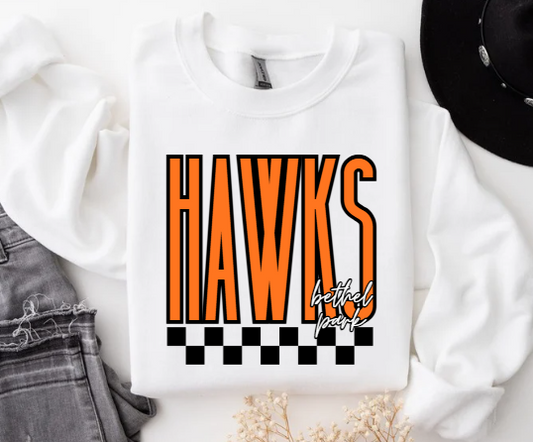 Finish Line Spirit - Bethel Park Crewneck