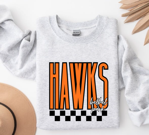 Finish Line Spirit - Bethel Park Crewneck