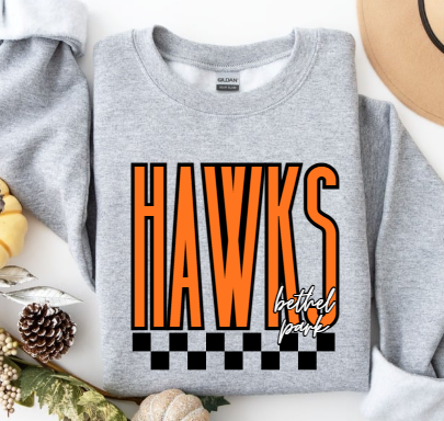 Finish Line Spirit - Bethel Park Crewneck