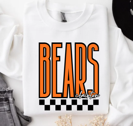 Finish Line Spirit - Clairton Crewneck