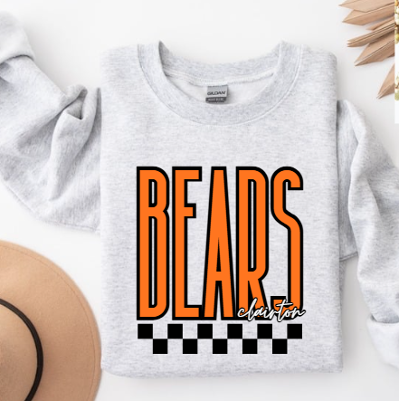 Finish Line Spirit - Clairton Crewneck