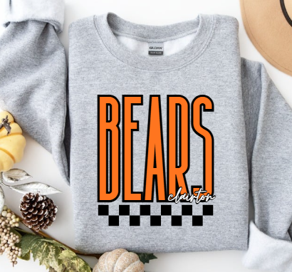 Finish Line Spirit - Clairton Crewneck
