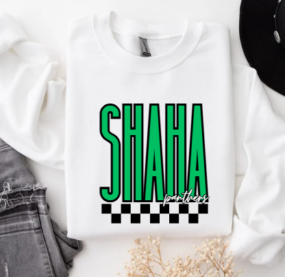 Finish Line Spirit - SHAHA Crewneck