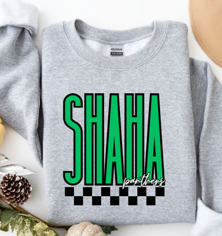 Finish Line Spirit - SHAHA Crewneck