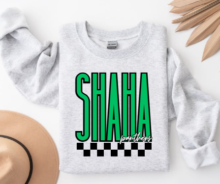 Finish Line Spirit - SHAHA Crewneck