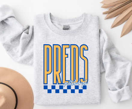 Finish Line Spirit - Preds Crewneck