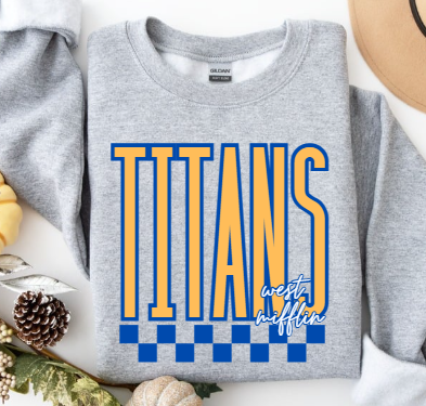 Finish Line Spirit - West Mifflin Crewneck