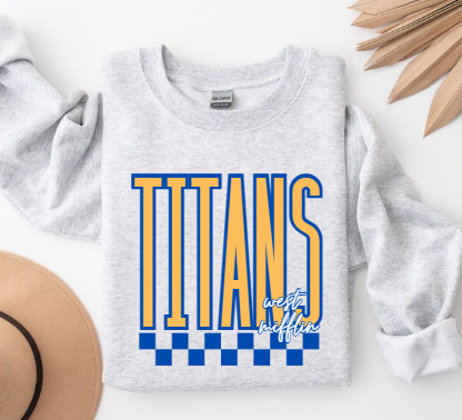 Finish Line Spirit - West Mifflin Crewneck