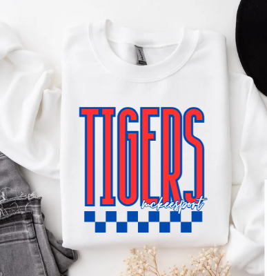 Finish Line Spirit - McKeesport Crewneck