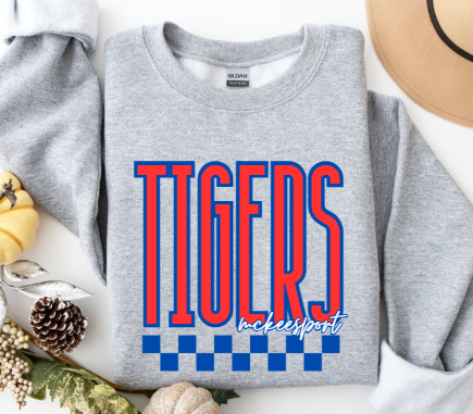 Finish Line Spirit - McKeesport Crewneck