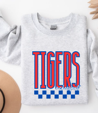 Finish Line Spirit - McKeesport Crewneck