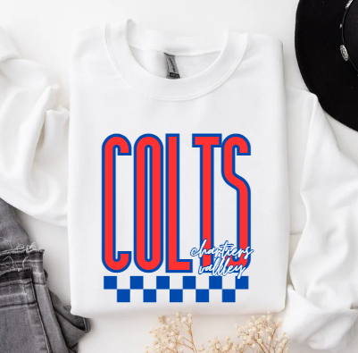 Finish Line Spirit - Chartiers Valley Crewneck