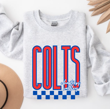 Finish Line Spirit - Chartiers Valley Crewneck